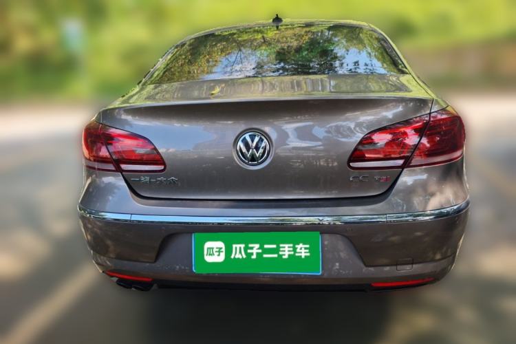 Used Volkswagen FAW-Volkswagen CC 2013 1.8TSI Luxury Model Rear