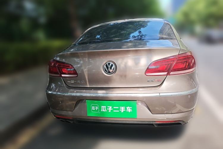 Used Volkswagen FAW-Volkswagen CC 2013 2.0 TSI Ultimate Model Rear