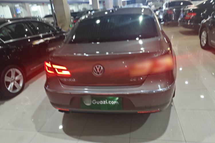 Used Volkswagen FAW-Volkswagen CC 2013 1.8TSI Prestige Model Rear