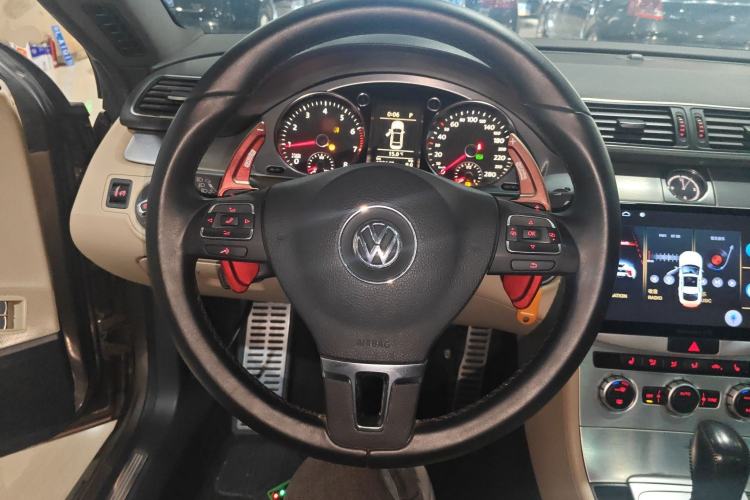 Used Volkswagen FAW-Volkswagen CC 2013 1.8TSI Prestige Model Steering Wheel