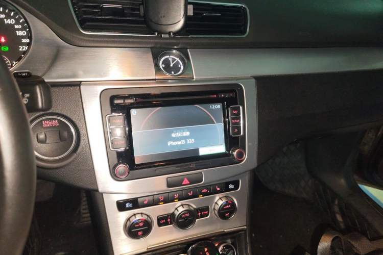 Used Volkswagen FAW-Volkswagen CC 2015 1.8TSI Luxury Model Audio And AC Panel
