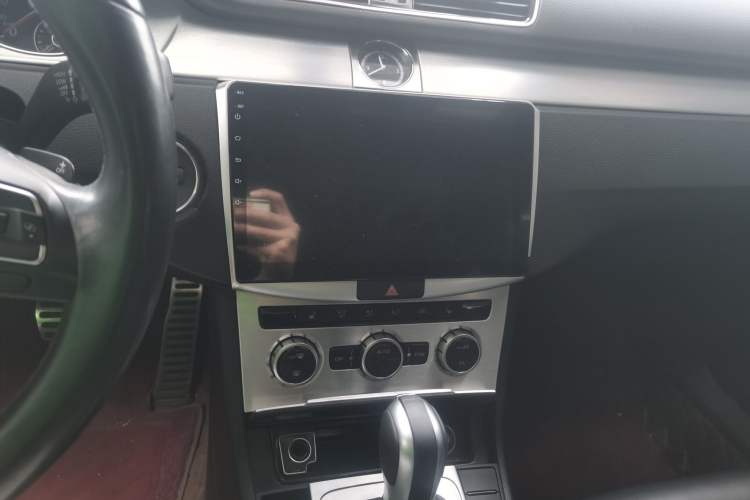 Used Volkswagen FAW-Volkswagen CC 2015 1.8TSI Prestige Model Audio And AC Panel