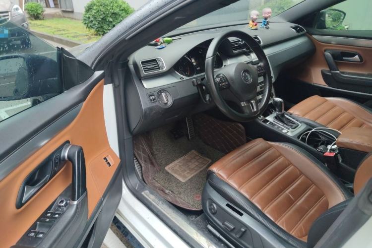 Used Volkswagen FAW-Volkswagen CC 2015 1.8TSI Luxury Model Driver Seat