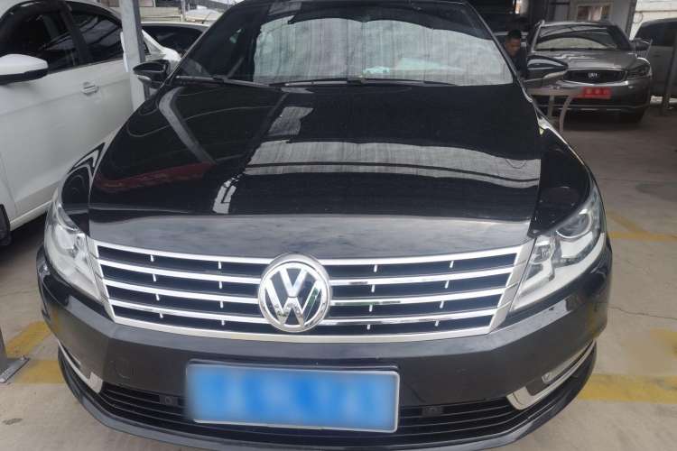 Used Volkswagen FAW-Volkswagen CC 2015 1.8TSI Prestige Model Exterior 1