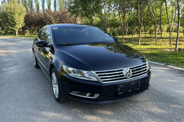 Used Volkswagen FAW-Volkswagen CC 2015 1.8TSI Prestige Model Exterior 1