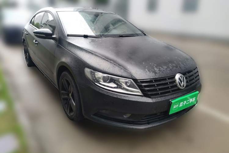 Used Volkswagen FAW-Volkswagen CC 2015 1.8TSI Luxury Model Exterior 2