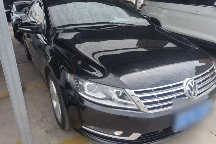 Used Volkswagen FAW-Volkswagen CC 2015 1.8TSI Prestige Model Exterior 2