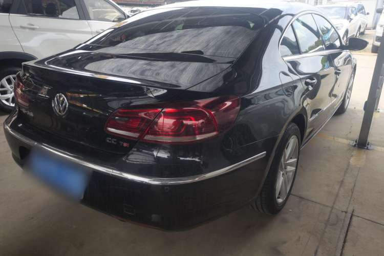 Used Volkswagen FAW-Volkswagen CC 2015 1.8TSI Prestige Model Exterior 3