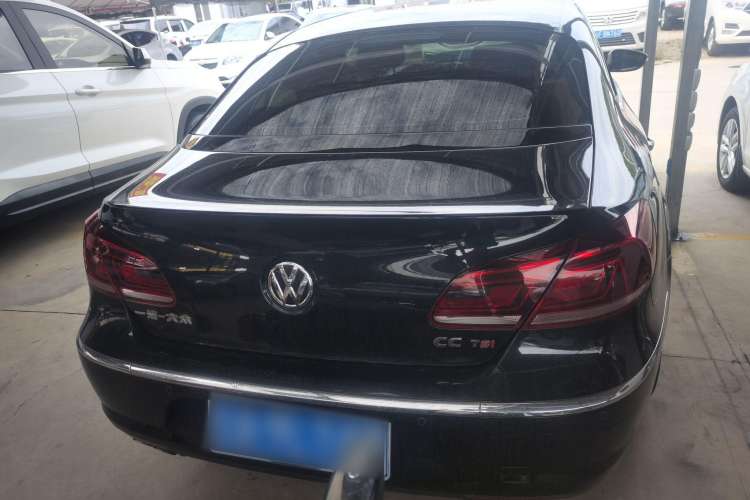 Used Volkswagen FAW-Volkswagen CC 2015 1.8TSI Prestige Model Exterior 4