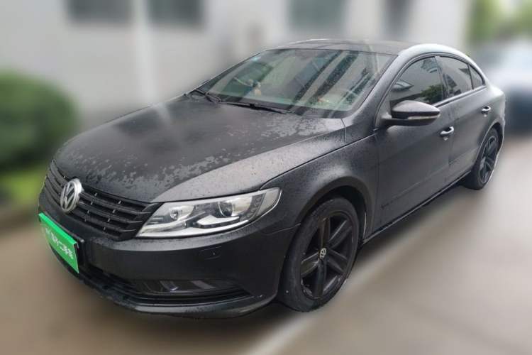Used Volkswagen FAW-Volkswagen CC 2015 1.8TSI Luxury Model Exterior 5