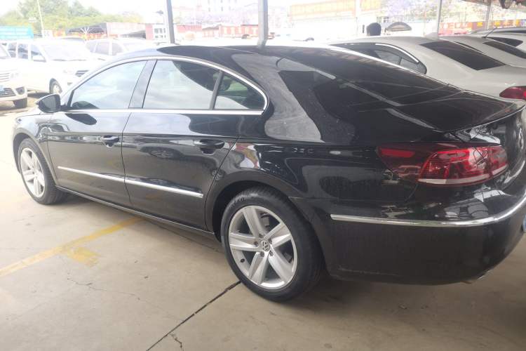 Used Volkswagen FAW-Volkswagen CC 2015 1.8TSI Prestige Model Exterior 5