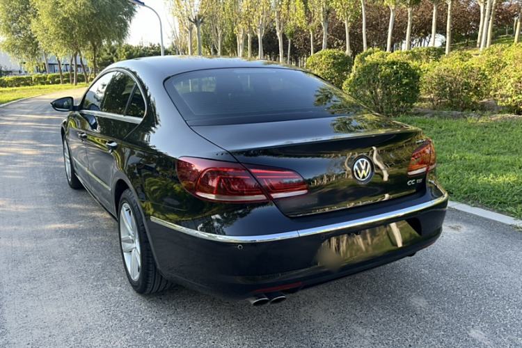 Used Volkswagen FAW-Volkswagen CC 2015 1.8TSI Prestige Model Exterior 5