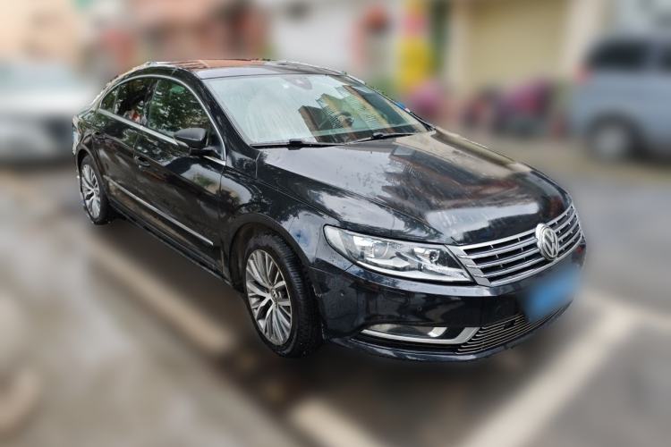 Used Volkswagen FAW-Volkswagen CC 2015 2.0 TSI Ultimate Model Front Right 45 Deg
