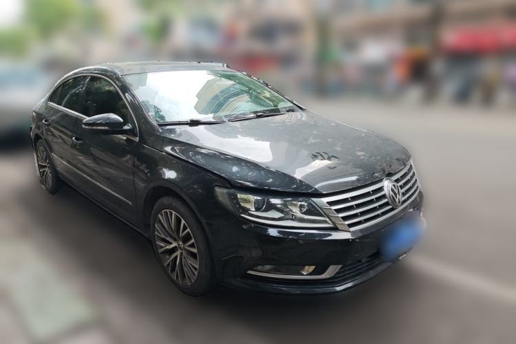 Used Volkswagen FAW-Volkswagen CC 2015 2.0 TSI Ultimate Model Front Right 45 Deg