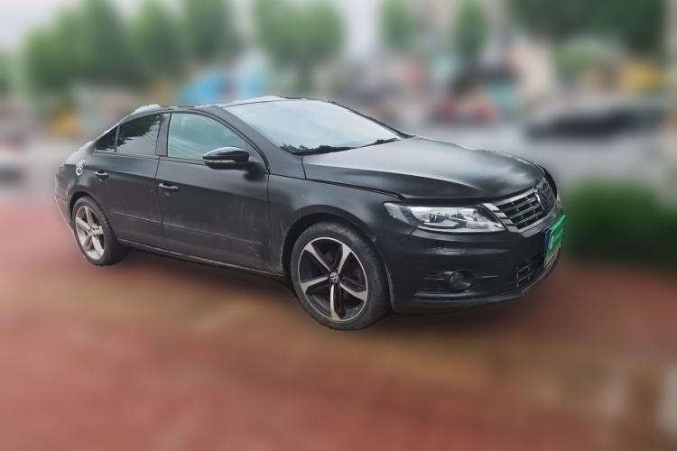 Used Volkswagen FAW-Volkswagen CC 2015 2.0 TSI Luxury Model Front Right 45 Deg