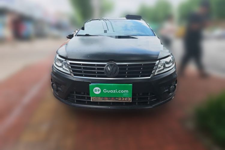 Used Volkswagen FAW-Volkswagen CC 2015 2.0 TSI Luxury Model Front