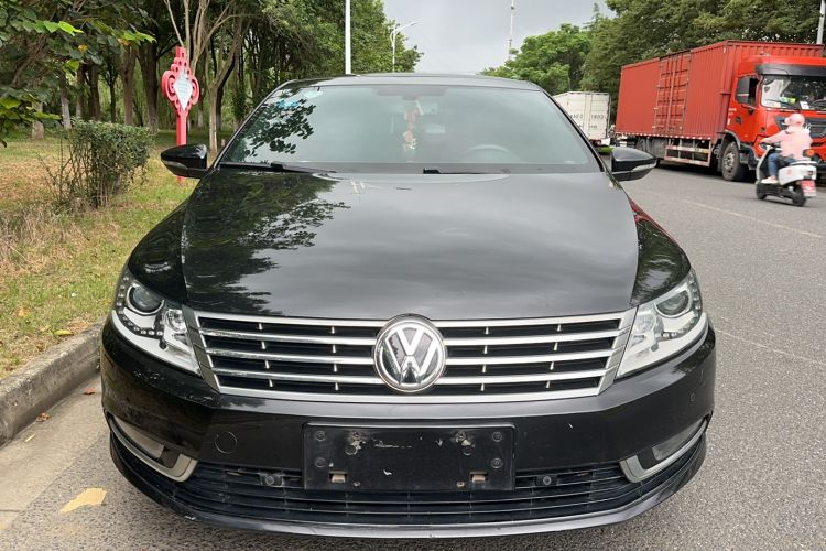 Used Volkswagen FAW-Volkswagen CC 2015 1.8TSI Prestige Model Front