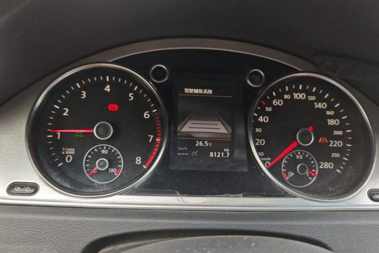 Used Volkswagen FAW-Volkswagen CC 2015 2.0 TSI Ultimate Model Instrument Cluster