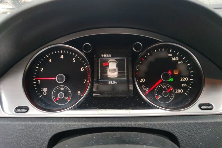 Used Volkswagen FAW-Volkswagen CC 2015 1.8TSI Luxury Model Instrument Cluster