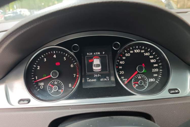 Used Volkswagen FAW-Volkswagen CC 2015 2.0 TSI Ultimate Model Instrument Cluster