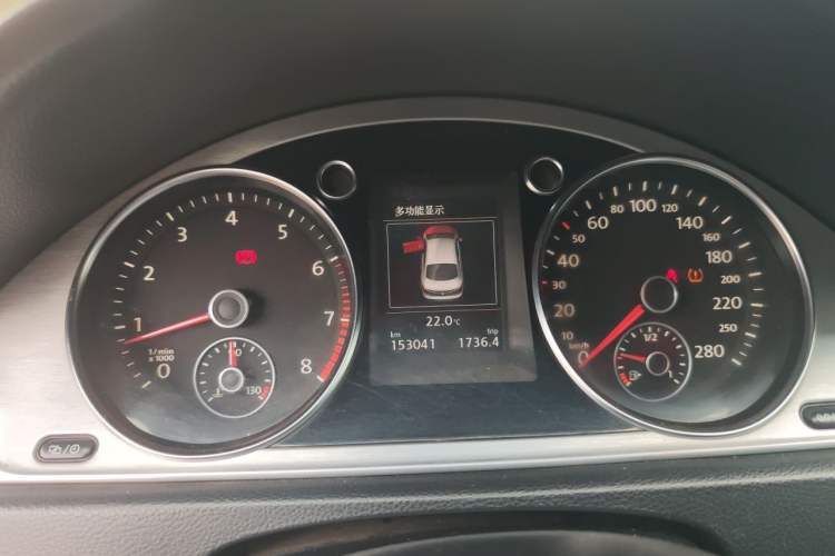 Used Volkswagen FAW-Volkswagen CC 2015 2.0 TSI Luxury Model Instrument Cluster