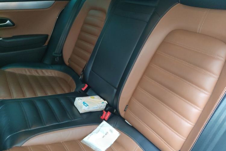 Used Volkswagen FAW-Volkswagen CC 2015 1.8TSI Luxury Model Left Rear Seat