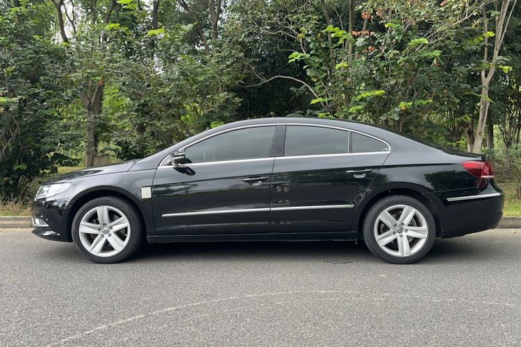 Used Volkswagen FAW-Volkswagen CC 2015 1.8TSI Prestige Model Left Side