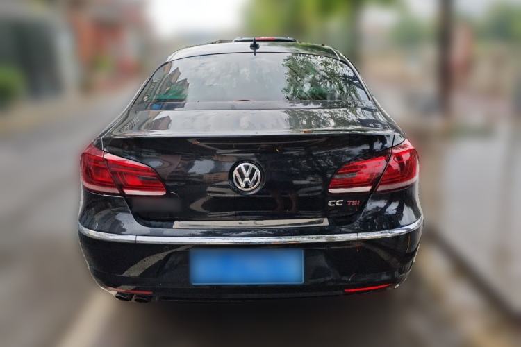 Used Volkswagen FAW-Volkswagen CC 2015 2.0 TSI Ultimate Model Rear
