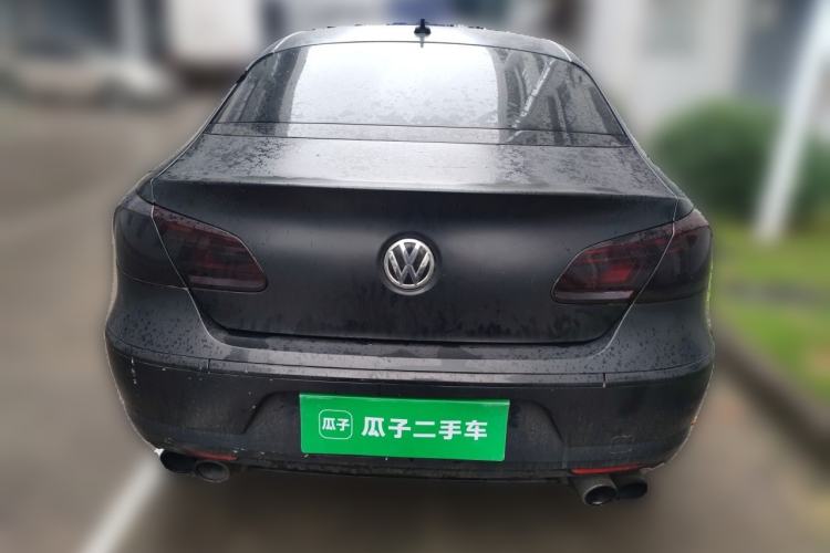 Used Volkswagen FAW-Volkswagen CC 2015 1.8TSI Luxury Model Rear
