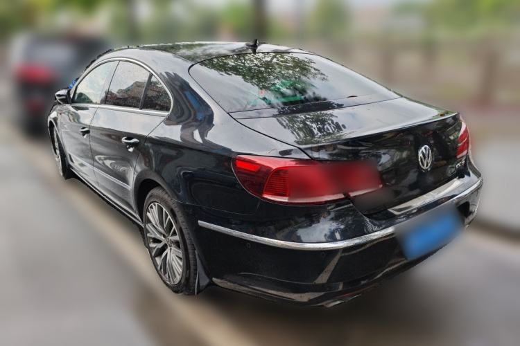 Used Volkswagen FAW-Volkswagen CC 2015 2.0 TSI Ultimate Model Rear Left 45 Deg