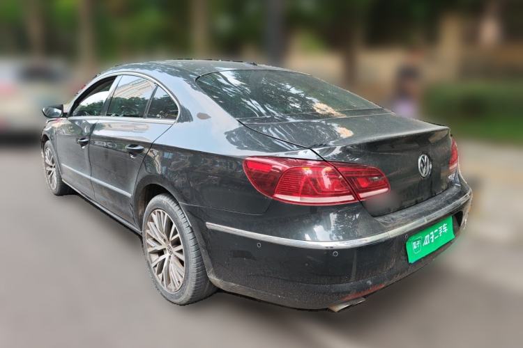 Used Volkswagen FAW-Volkswagen CC 2015 2.0 TSI Ultimate Model Rear Left 45 Deg