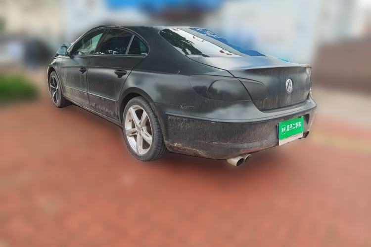 Used Volkswagen FAW-Volkswagen CC 2015 2.0 TSI Luxury Model Rear Left 45 Deg