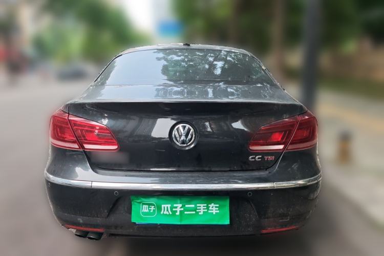 Used Volkswagen FAW-Volkswagen CC 2015 2.0 TSI Ultimate Model Rear