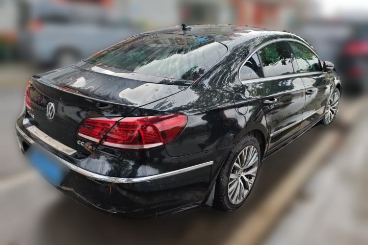 Used Volkswagen FAW-Volkswagen CC 2015 2.0 TSI Ultimate Model Rear Right 45 Deg