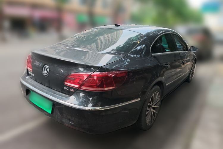 Used Volkswagen FAW-Volkswagen CC 2015 2.0 TSI Ultimate Model Rear Right 45 Deg