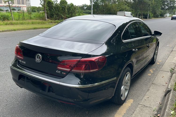 Used Volkswagen FAW-Volkswagen CC 2015 1.8TSI Prestige Model Rear Right 45 Deg
