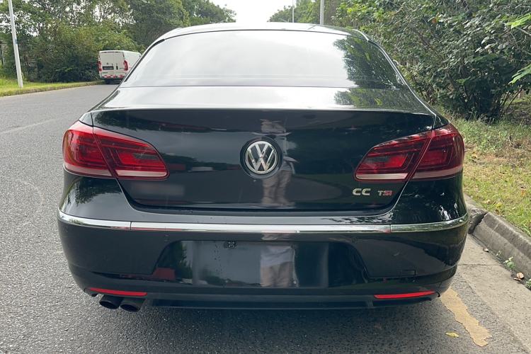 Used Volkswagen FAW-Volkswagen CC 2015 1.8TSI Prestige Model Rear