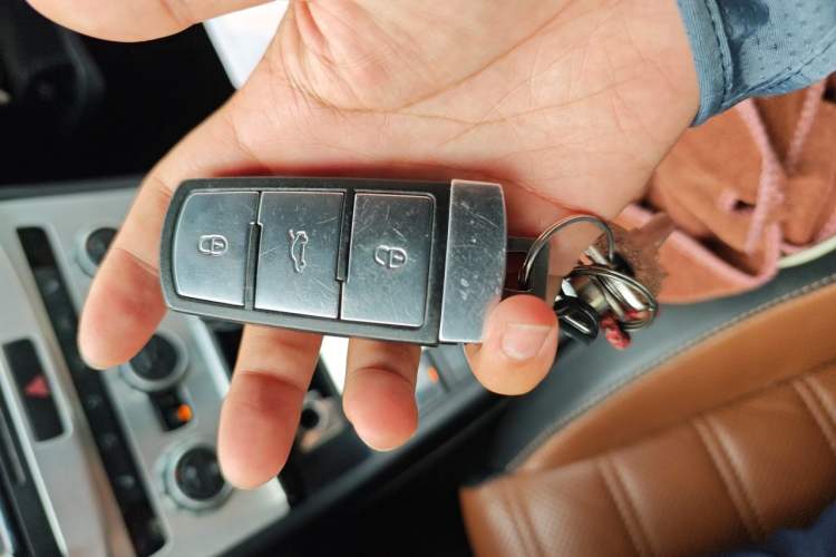 Used Volkswagen FAW-Volkswagen CC 2015 2.0 TSI Ultimate Model Vehicle Key
