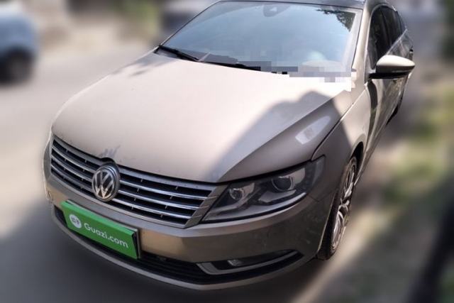 Used Volkswagen FAW-Volkswagen CC 2015 2.0 TSI Ultimate Model