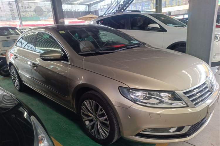 Used Volkswagen FAW-Volkswagen CC 2015 2.0 TSI Ultimate Model Exterior 1