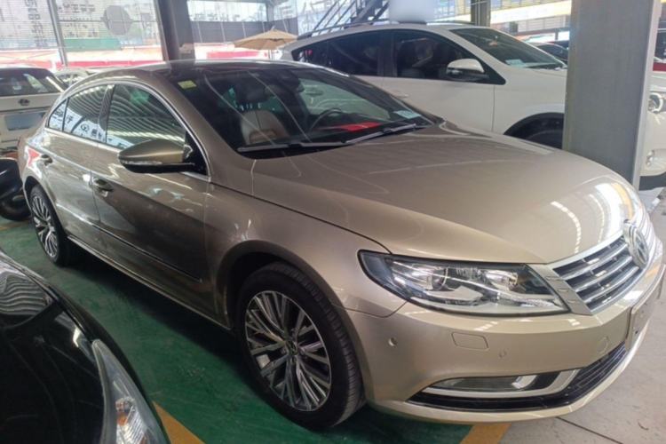 Used Volkswagen FAW-Volkswagen CC 2015 2.0 TSI Ultimate Model Exterior 2