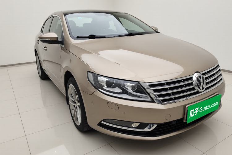 Used Volkswagen FAW-Volkswagen CC 2015 2.0 TSI Luxury Model Exterior 2