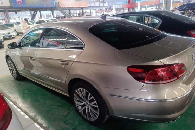 Used Volkswagen FAW-Volkswagen CC 2015 2.0 TSI Ultimate Model Exterior 3