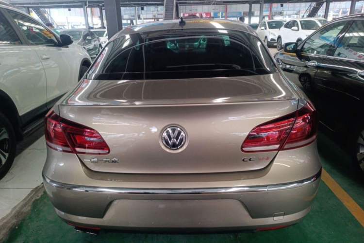 Used Volkswagen FAW-Volkswagen CC 2015 2.0 TSI Ultimate Model Exterior 4