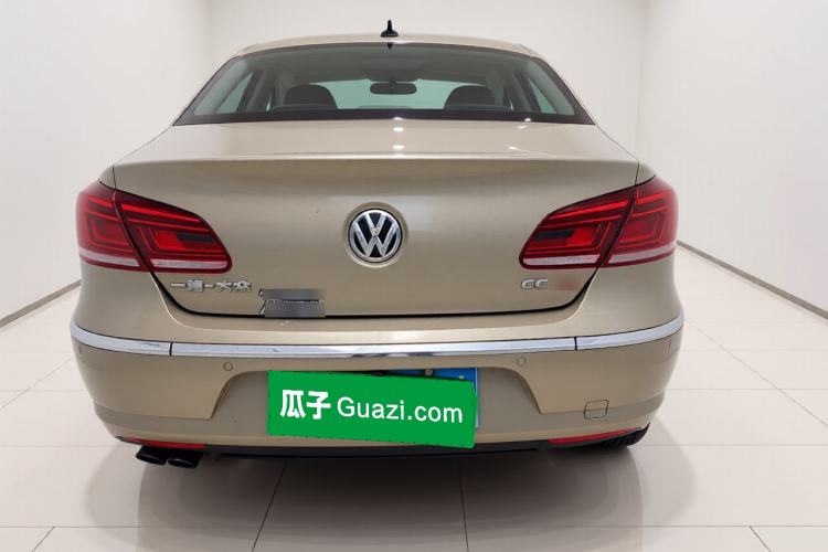 Used Volkswagen FAW-Volkswagen CC 2015 2.0 TSI Luxury Model Exterior 4