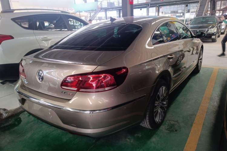 Used Volkswagen FAW-Volkswagen CC 2015 2.0 TSI Ultimate Model Exterior 5