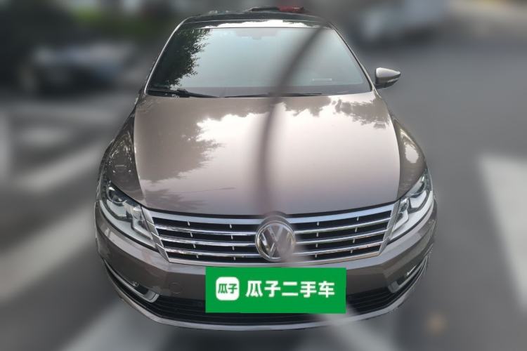 Used Volkswagen FAW-Volkswagen CC 2015 1.8TSI Luxury Model Front