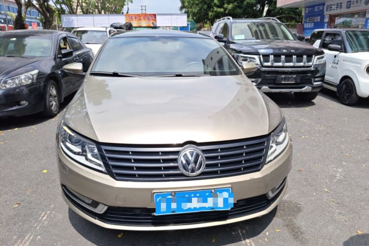 Used Volkswagen FAW-Volkswagen CC 2015 2.0 TSI Luxury Model Front