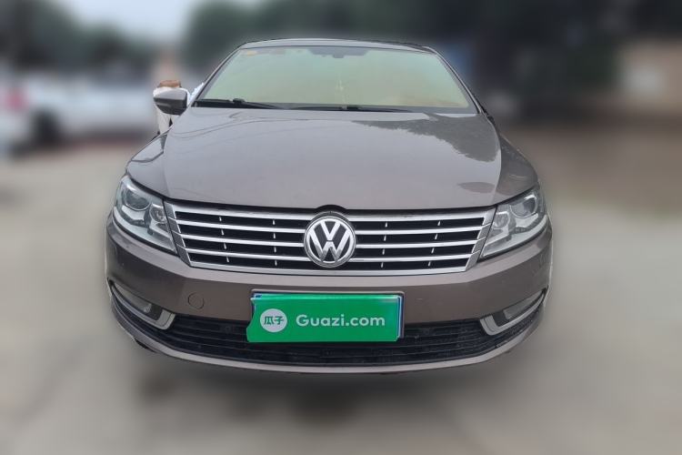 Used Volkswagen FAW-Volkswagen CC 2015 1.8TSI Luxury Model Front