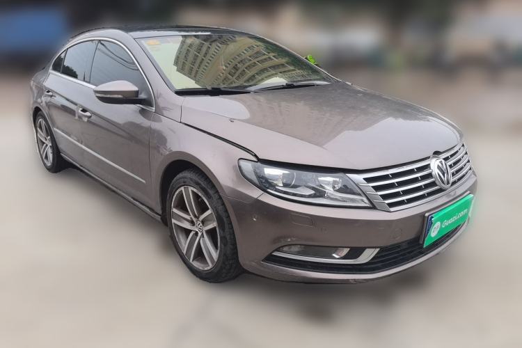 Used Volkswagen FAW-Volkswagen CC 2015 1.8TSI Luxury Model Front Right 45 Deg